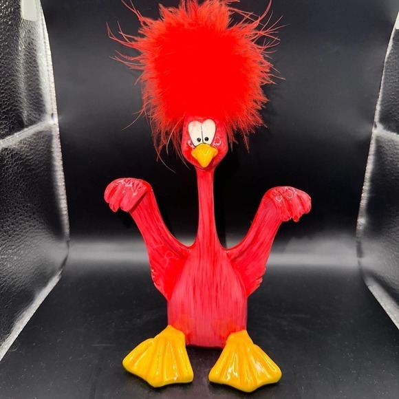 NWOT Wild Haired Duck Picture / Recipe Holder - Picture 1 of 8